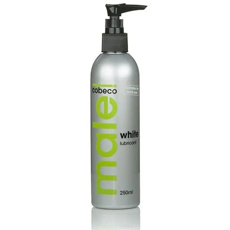 Cobeco - Male Lubricante Blanco 250 Ml /En/De/Fr/Es/It/Nl/
