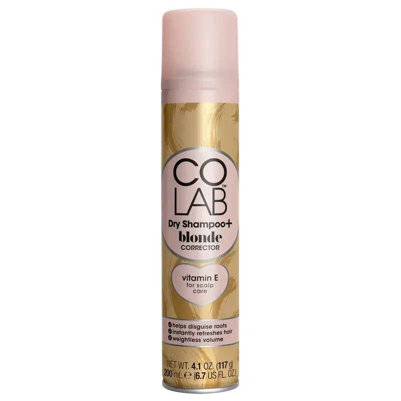 Colab Blonde Colour Correcting Dry Shampoo , 200 gr