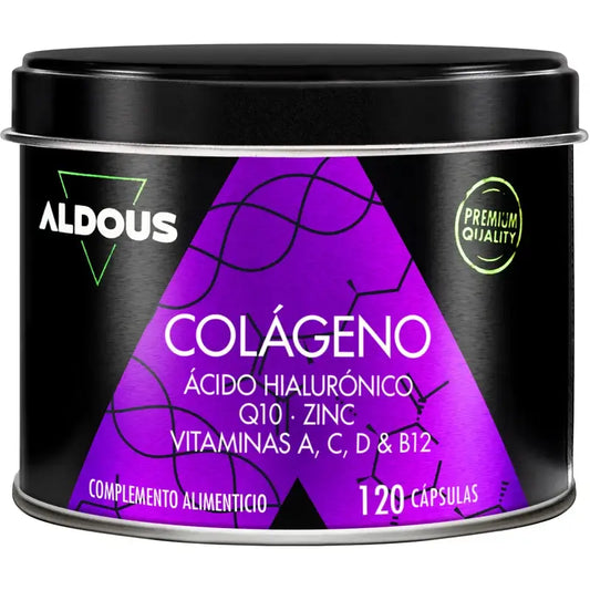 Aldous Labs Colagénio Hidrolisado Peptiplus : 750 mg : 120 cápsulas