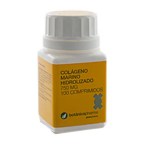 Colagénio Marinho Hidrolisado Botanicapharma, 100 Comprimidos 750Mg