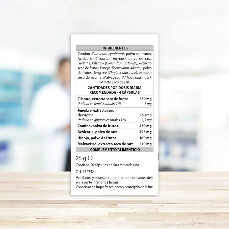 Aboca Coligas Fast, 50 Cápsulas