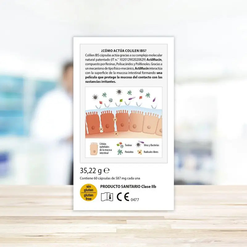 Aboca Colilen IBS, 60 Cápsulas
