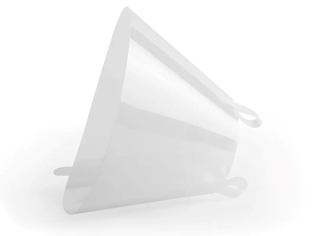 Collar Isabelino Transparente 7,5, 10Uds