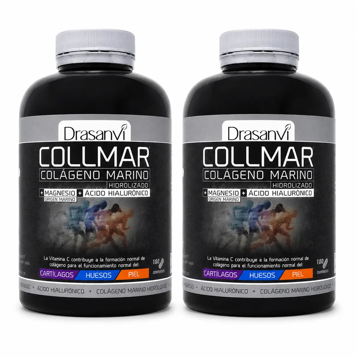 Collmar Drasanvi Baunilha , 2X275 Gr
