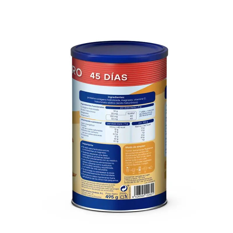 Complexo de Colnatur Neutro enlatado em formato económico, 495g