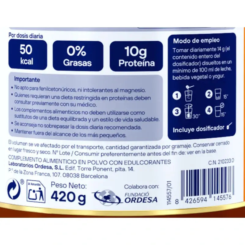 Colnatur Complex Chocolate, 420 g