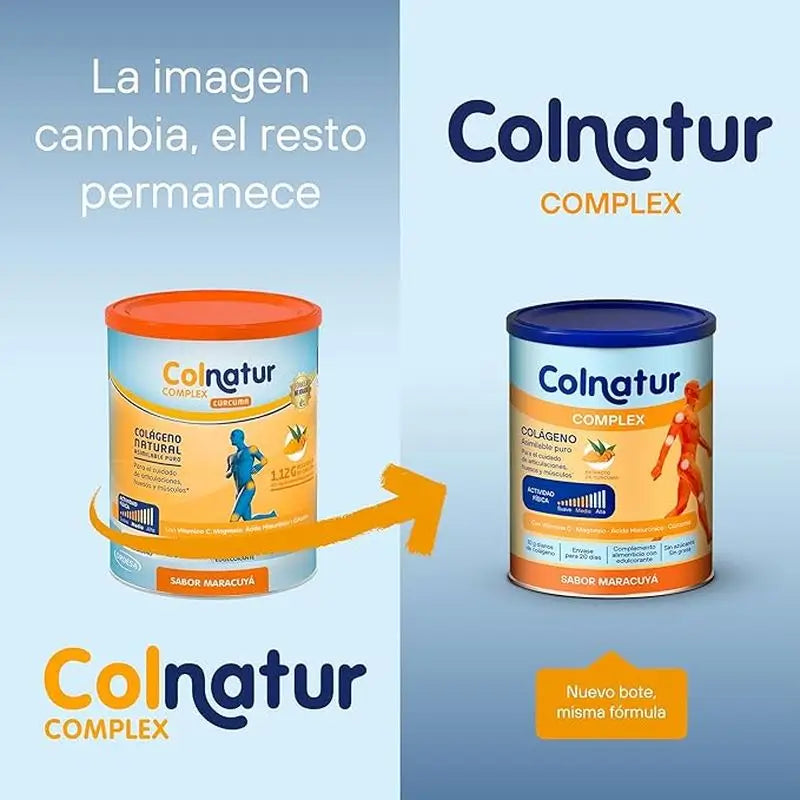COLNATUR Complex cúrcuma 250 gr