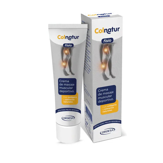COLNATUR Fisio creme de massagem desportiva 60 ml
