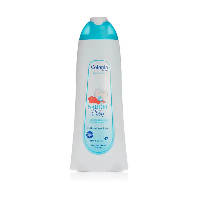 NAHORE COSMÉTICOS COSMÉTICOS BABY COLÔNIA MACIA 500 ML