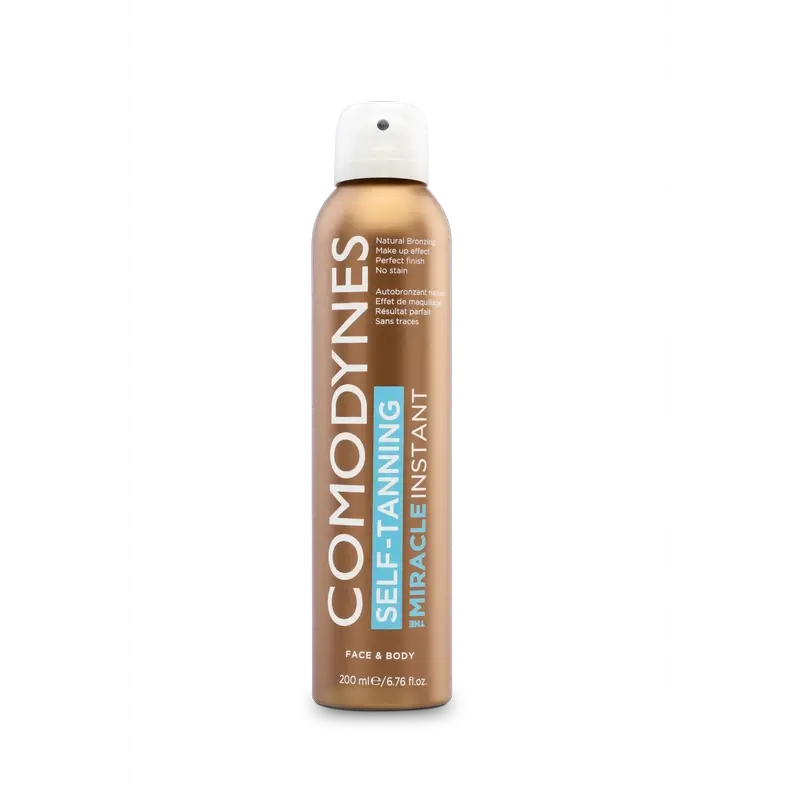 Comodynes Autobronzeador Miracle Spray Instantâneo, 200 ml