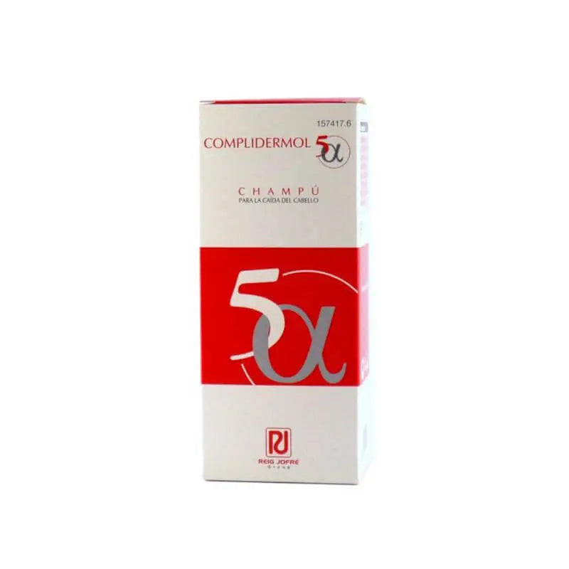 COMPLIDERMOL champu para la caida del cabello 200 ml