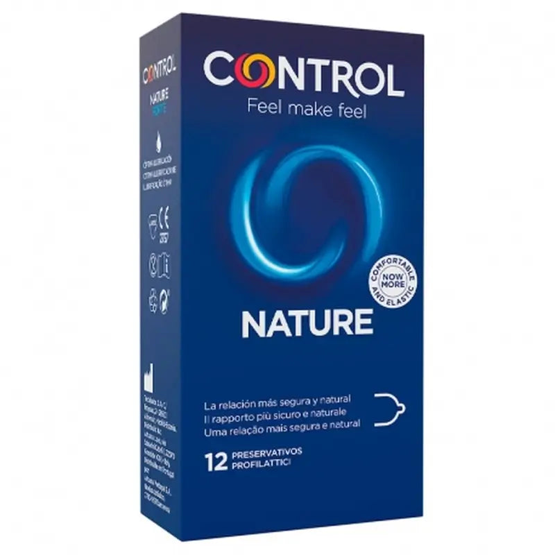 Preservativos Control Nature, 12 unidades
