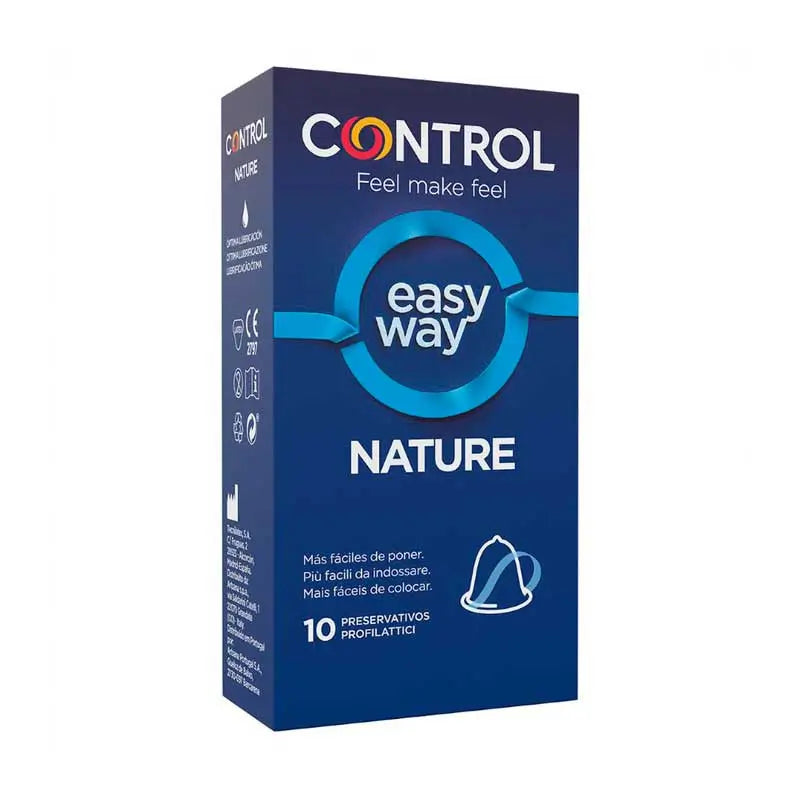 CONTROLAR PRESERVATIVOS EASY WAY 10 UNIDADES