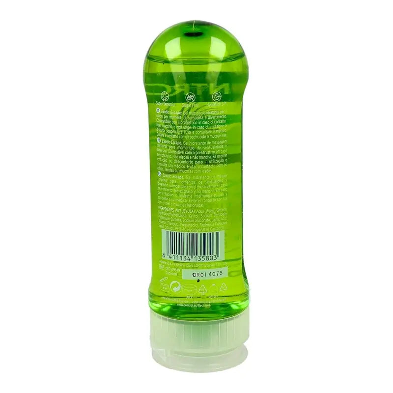 CONTROL Gel de massagem exótico 200 ml