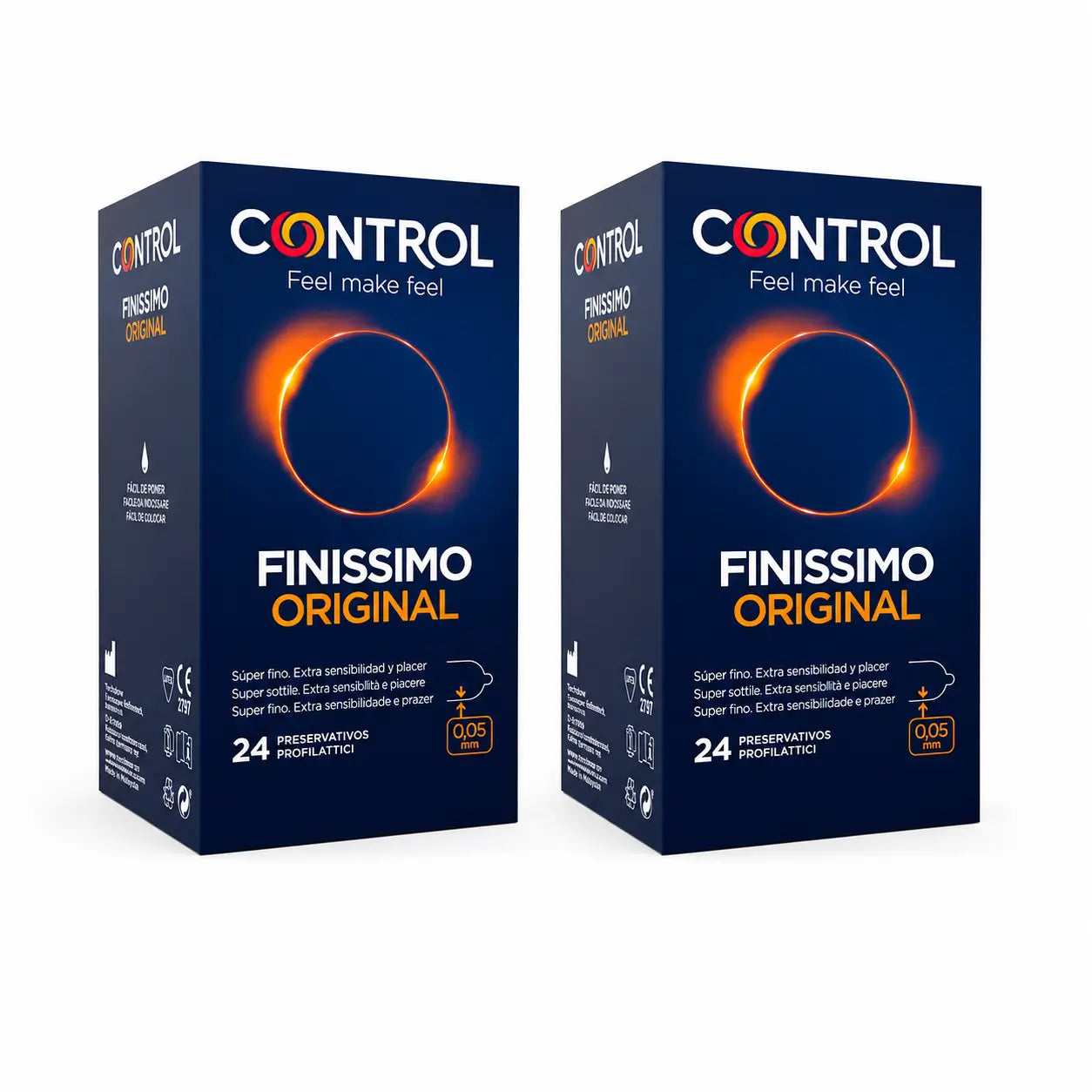 Finissimo Original Control, 24 unidades, embalagem 2