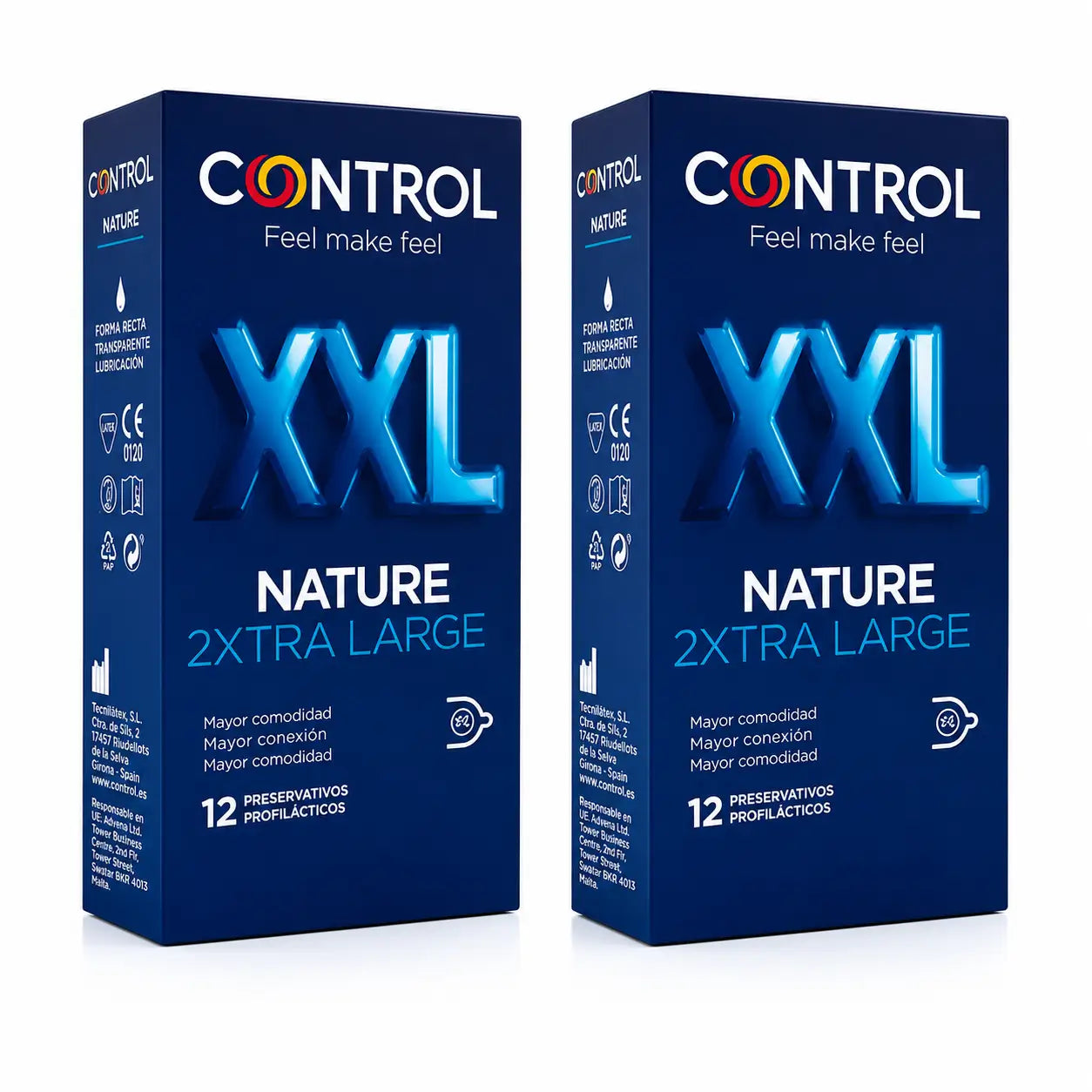 Control Nature Xxl, 12 unidades, embalagem 2