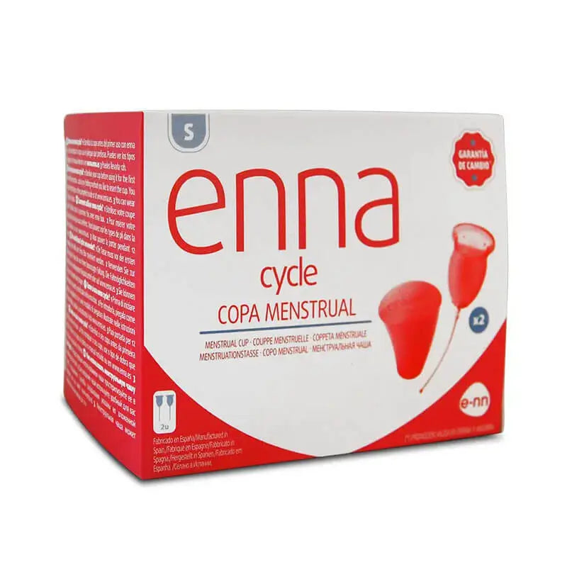 ENNA CYCLE tamanho do copo menstrual s