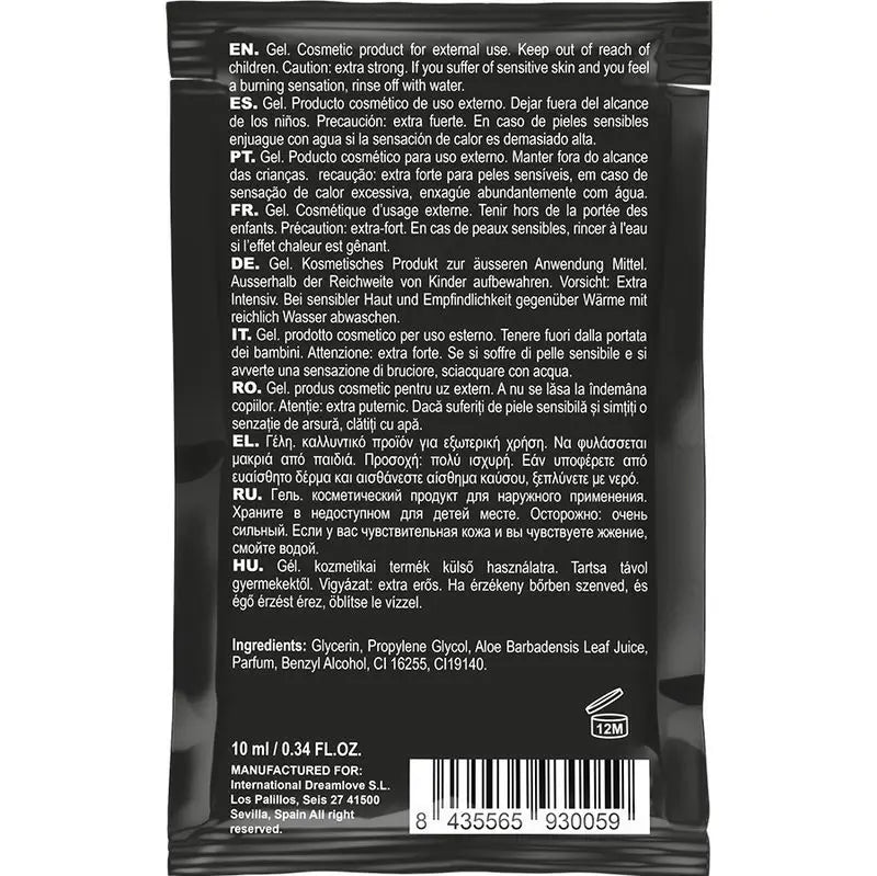 Coquette Cosmetics Gel Retardante Para Él 10 Ml