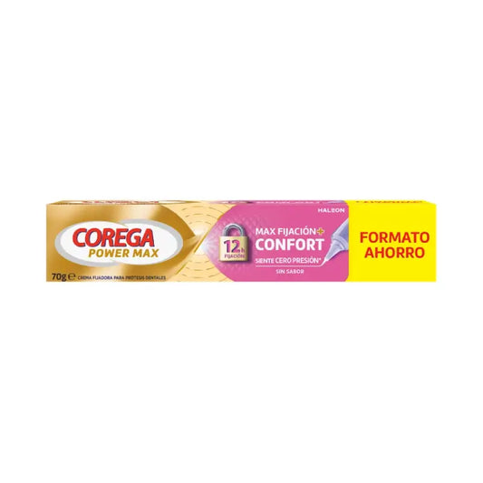 Corega máxima fixação e conforto, 70 gr
