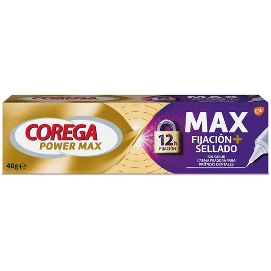Creme fixador Corega Maximum Seal, 40 g