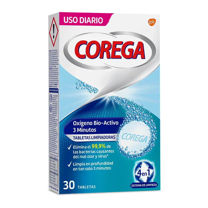 Corega Ultra Pó de Fixação de Dentadura, 50 gr