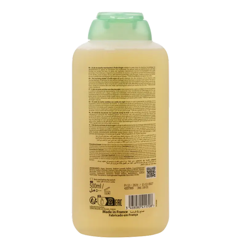 Óleo de Duche Corine De Farme, 500 ml