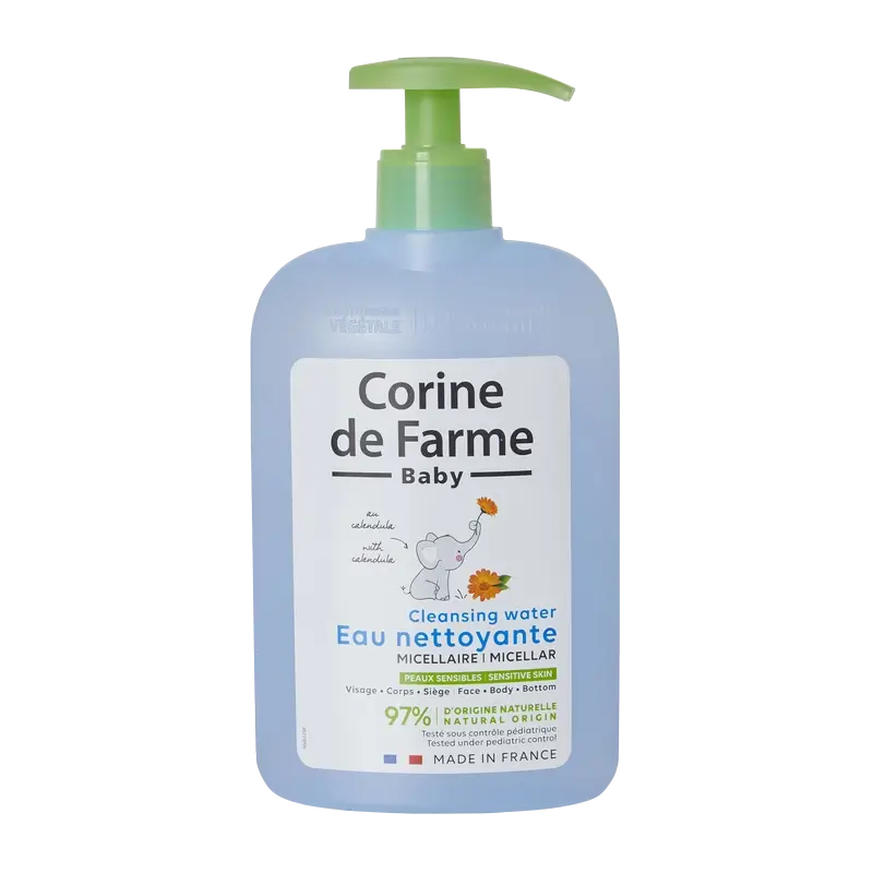 Corine De Farme Água Micelar de Calêndula, 500 ml