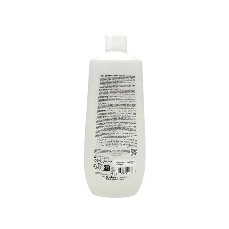 Champô Fortificante Corine De Farme Água de Coco, 750 ml