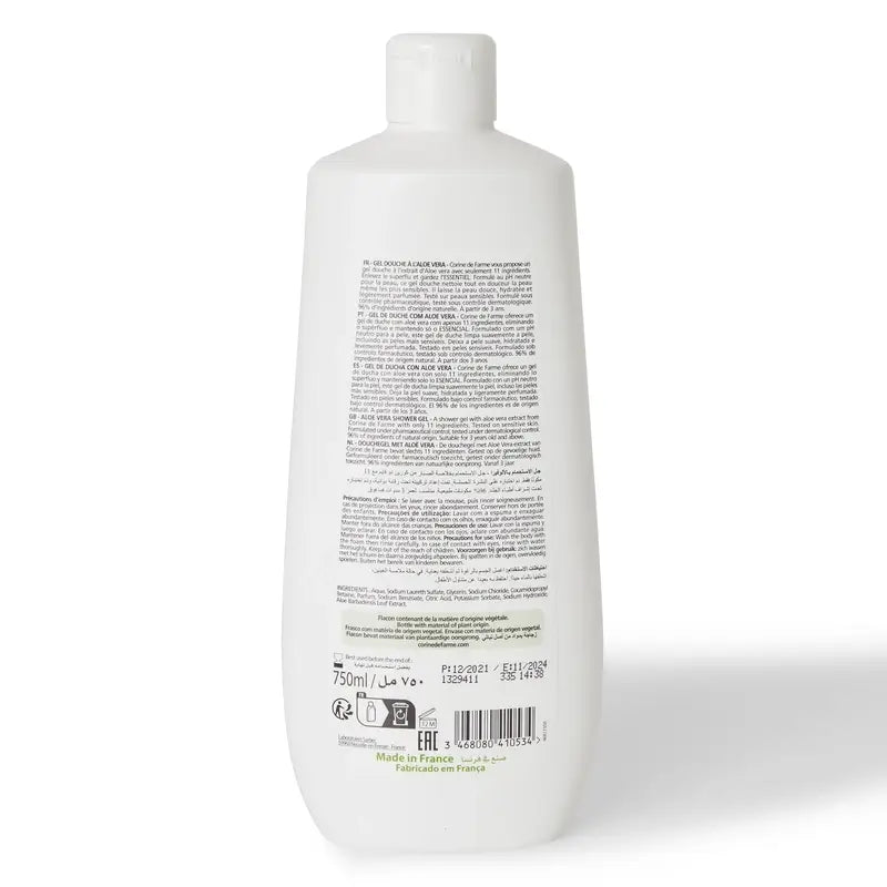 Corine De Farme Gel de Duche Óleo de Amêndoas Doces , 500 ml