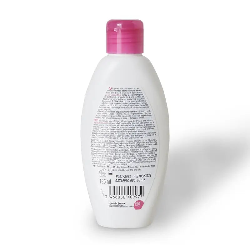Corine De Farme Gel de Higiene Íntima Bio Girls , 125 ml