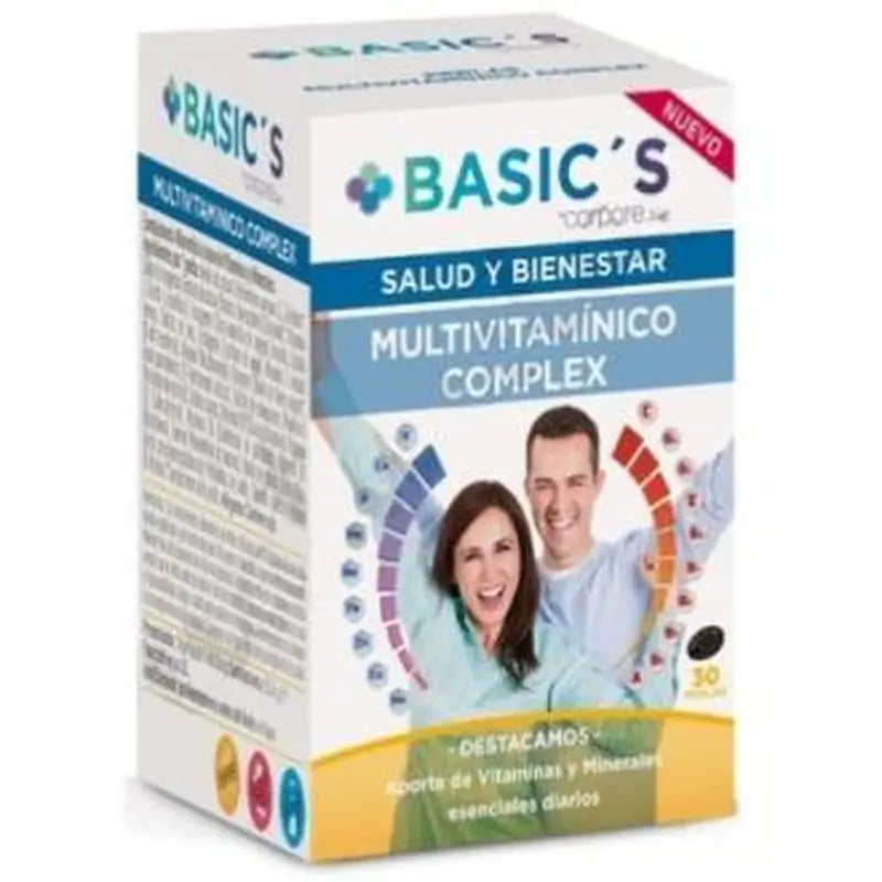 Corpore Diet Corpore Basics Multivitaminico Complex 30 Perlas