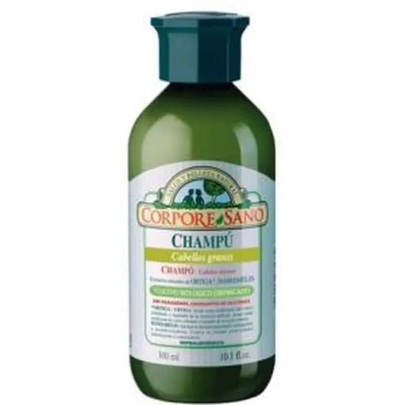 Corpore Sano Champu Ortiga Hamamelis Graso 300Ml