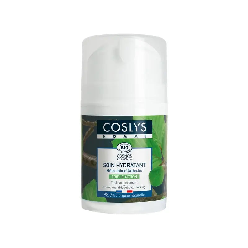 Coslys Creme Hidratante de Rosto Tripla Ação , 50 ml