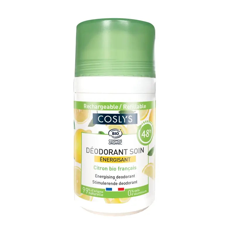 Coslys Desodorizante Energizante (Limão), 50 ml