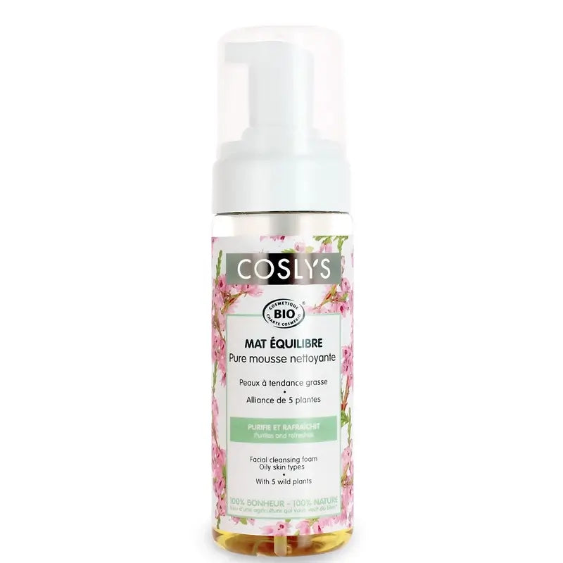 Coslys Espuma de Limpeza para Pele Oleosa, 150 ml
