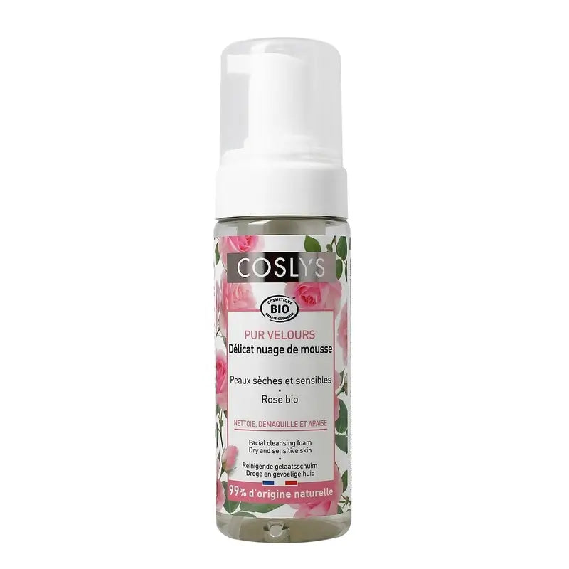 Coslys Espuma de Limpeza Todos os Tipos de Pele, 150 ml