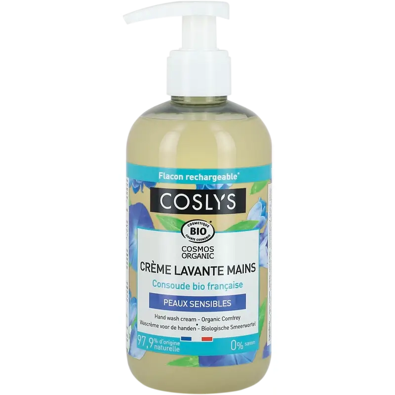 Sabonete Coslys Comfrey Hand Cream Hand Soap, 300 ml