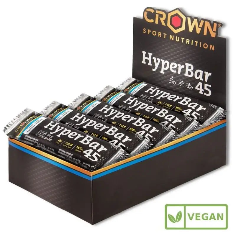 Crown Sport Nutrition Hyperbar 45 Neutro , 10 x 60 gr