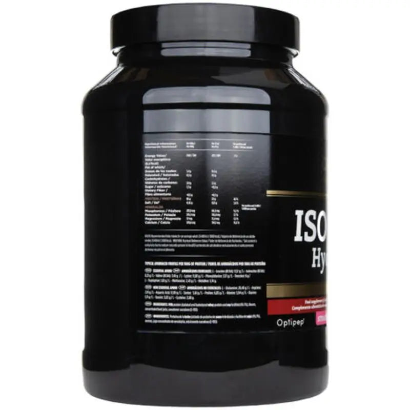 Crown Sport Nutrition Iso Whey Hydrolyzed Fresa , 918 gr (34 porciones)