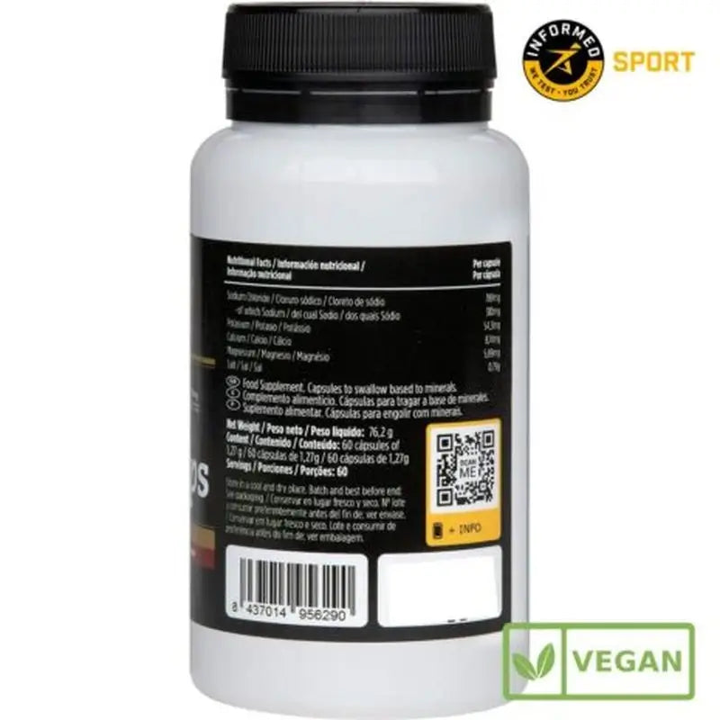 Crown Sport Nutrition Pro Salt Caps , 60 cápsulas