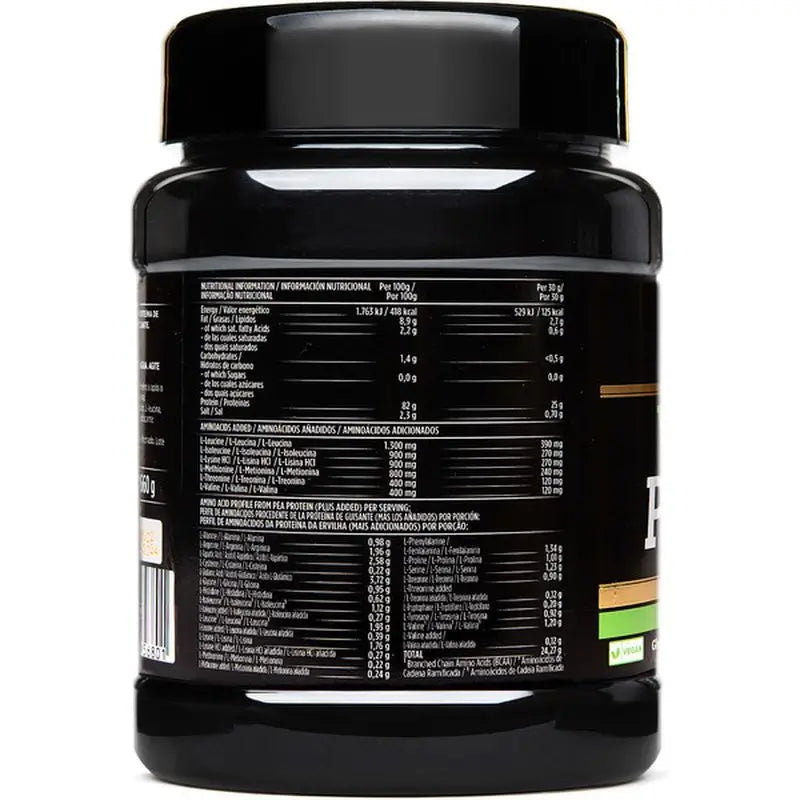 Crown Sport Nutrition Vegan Protein+ Vainilla , 660 gr (22porciones)