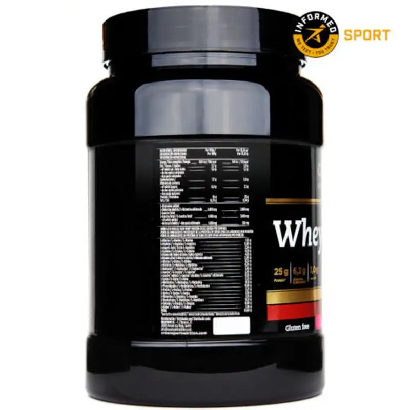 Crown Sport Nutrition Whey Protein + Fresa , 848 gr (25 porciones)