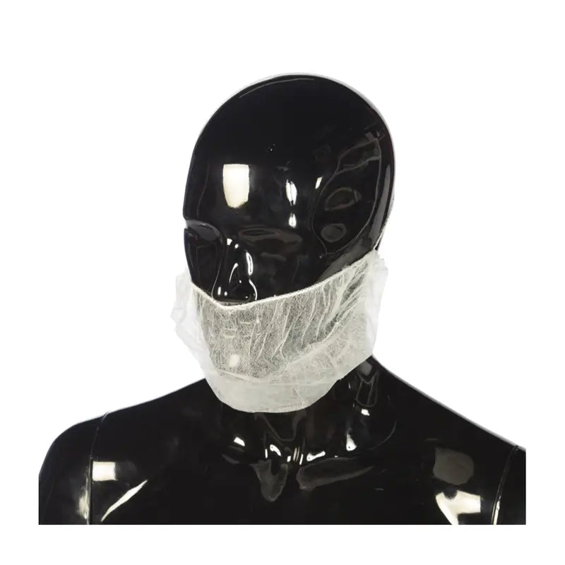 Protectores de barba em polipropileno Cuatrogasa Branco, 100 unidades