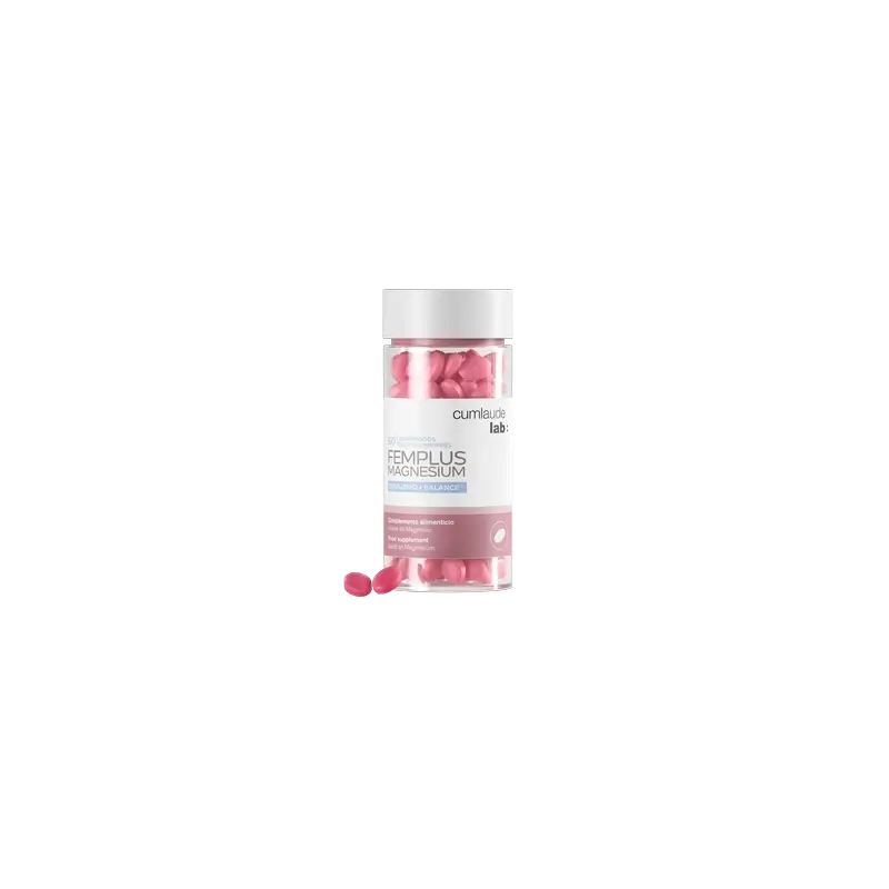 Cumlaude Lab Femplus Magnésio 60 Comprimidos