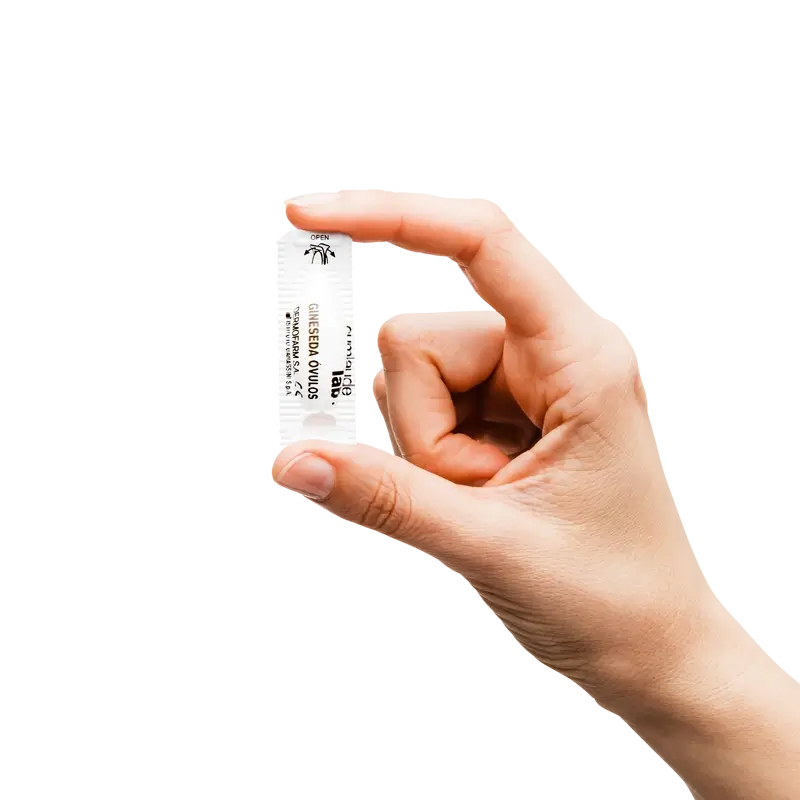 Cumlaude Lab Gineseda Vaginal Protective Ovules, 10 Unidades