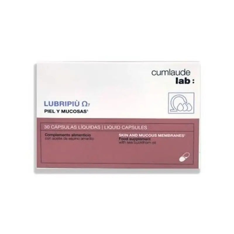 Cumlaude Lab Lubripiu Omega , 30 caps