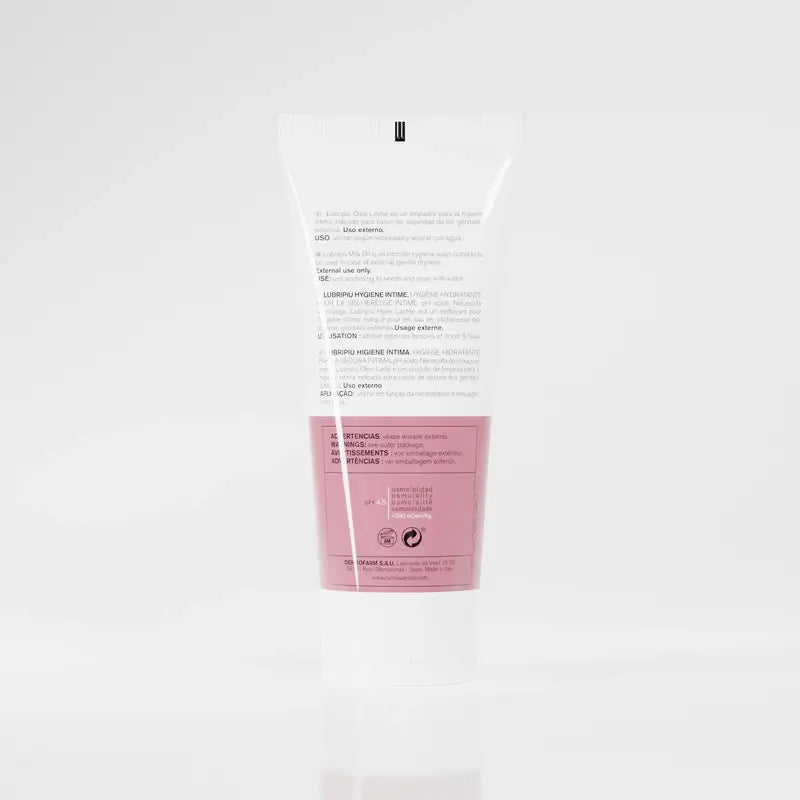 Cumlaude Lab Lubripiù Leite Oleo de Higiene Íntima, 200 ml