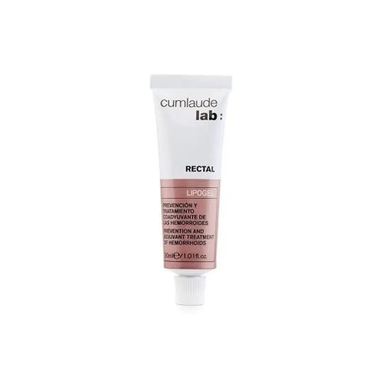Cumlaude Lab Rectal Lipogel Tratamento de Hemorróidas, 30 ml