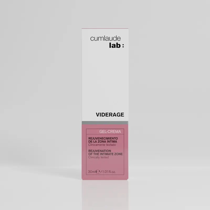 Gel de Rejuvenescimento de Zona Íntima Cumlaude Lab Viderage, 30 ml