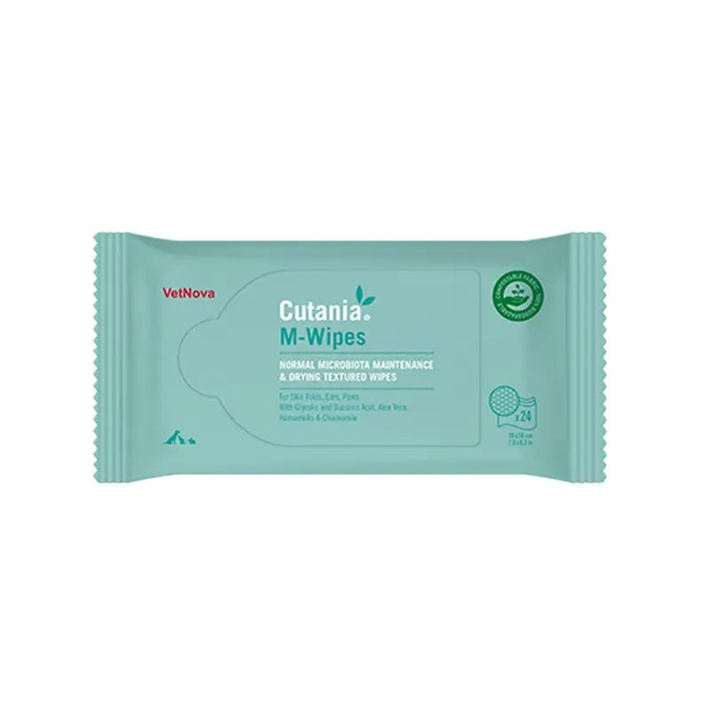 Cutania M-Wipes, 24 unidades